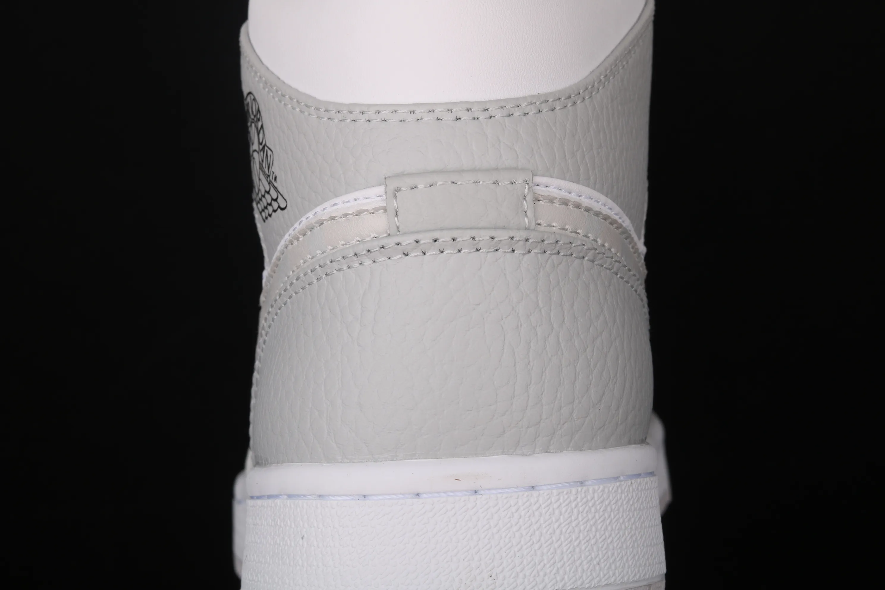 All categories Air Jordan Jordan series basketball shoes Air Jordan 1 Mid Air Jordan 1 Mid "White Camo" AJ1 Joe 1 Zhongbang white gray camouflage DC9035-100